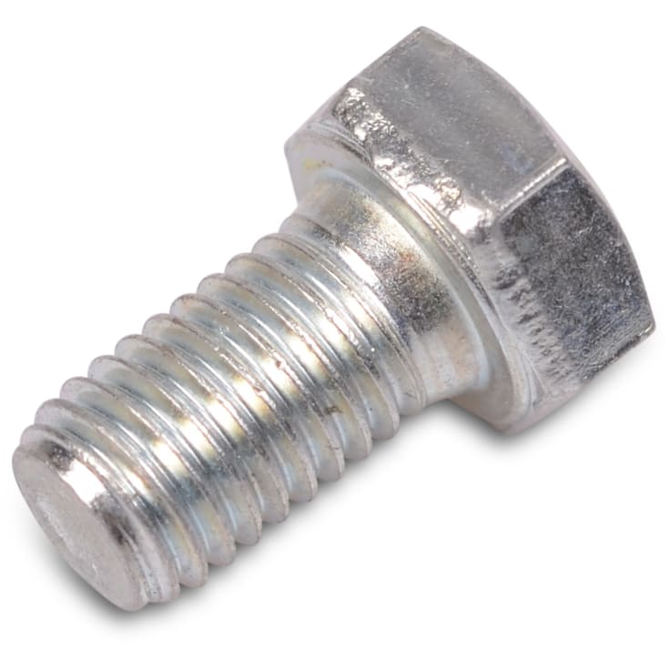 Skrue M7 x 12 mm, sekskant, for bakrulle på BDN sporkutter