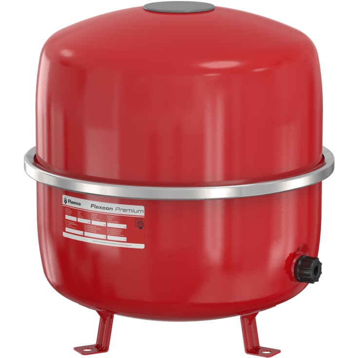 Flamco expansionskärl, 0,5 bar, 35 liter