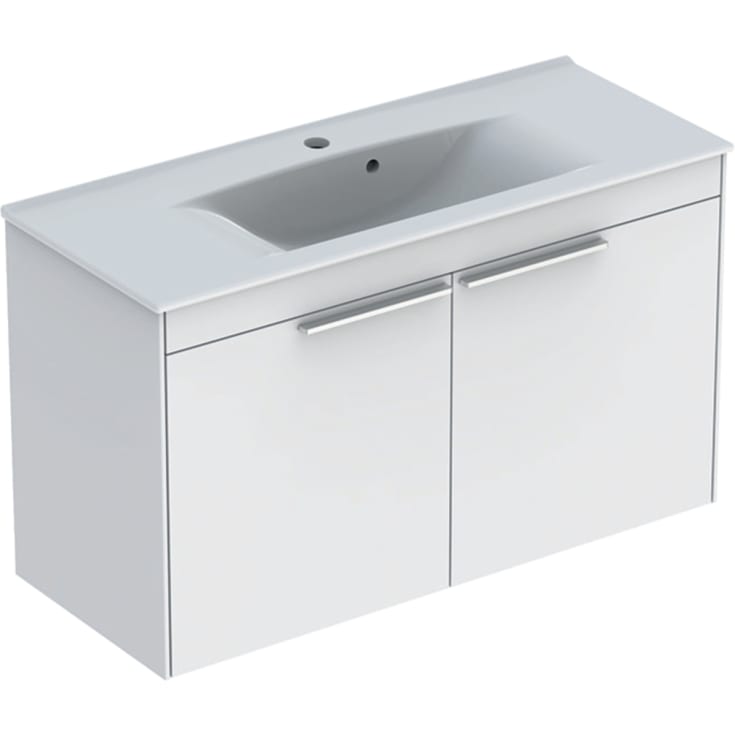 Ifö Sense Pro möbelpaket, 91,5x37,5 cm, matt vit