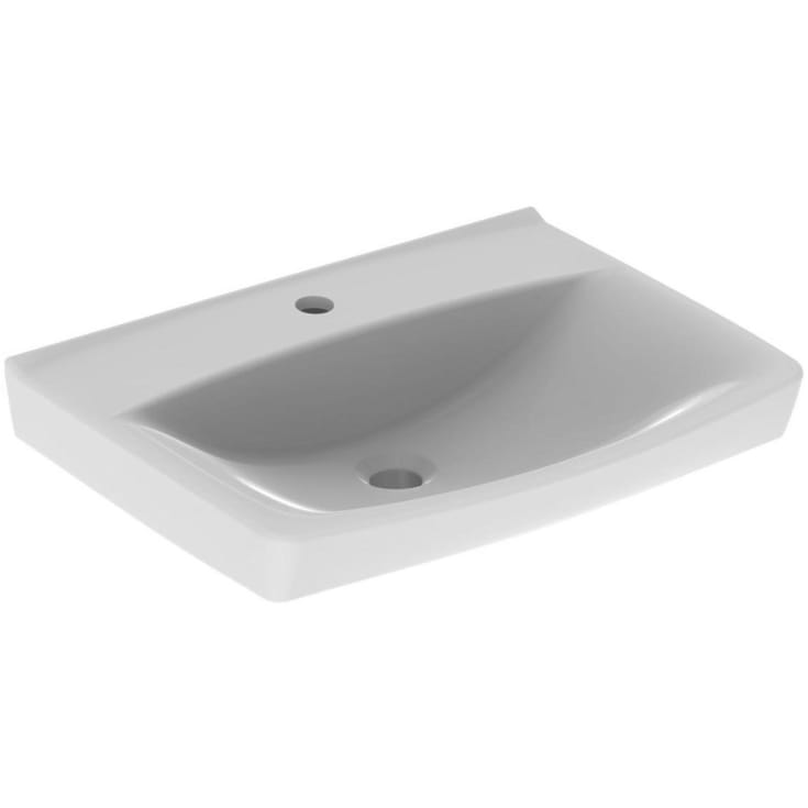 Ifö Spira Square servant, 57x43,5 cm, hvit