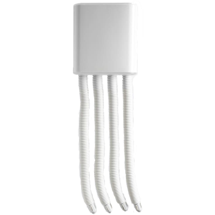 Adax neo skotørker med timerfunksjon, 220W, hvit, ST3DW