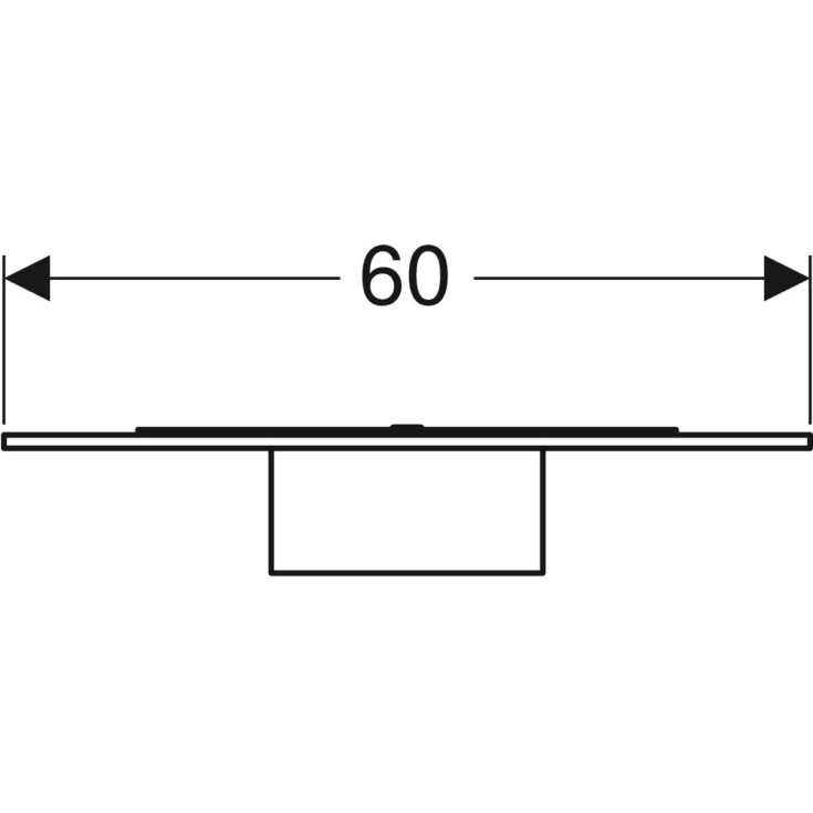 Ifö option lysarmatur led 60