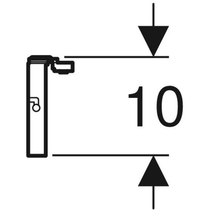 Ifö option lysarmatur led 60