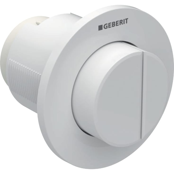 Geberit Type 01 trykknapp, hvit