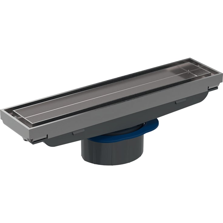 Geberit CleanLine20 afløbsarmatur, 188 mm, fri placering, rustfrit stål