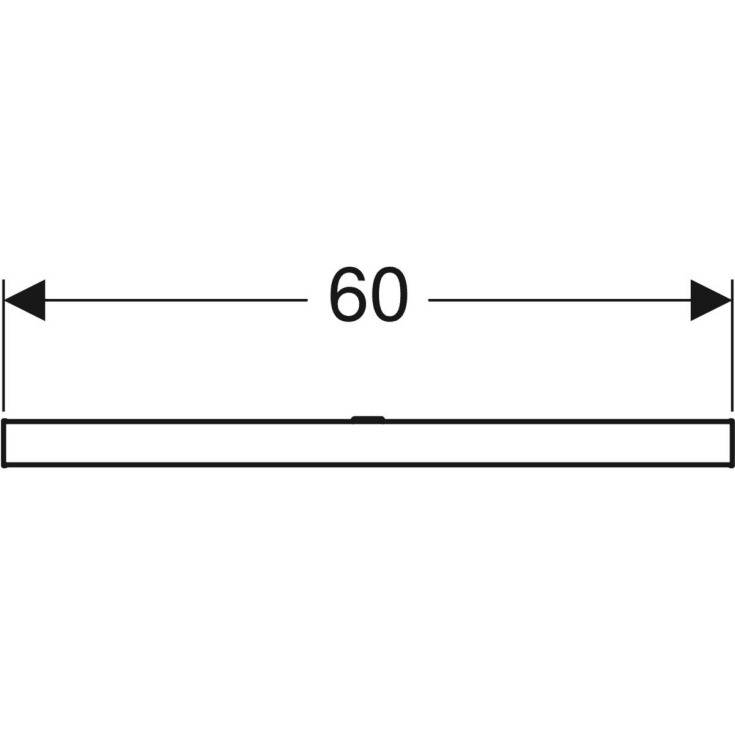 Ifö option lysarmatur m/lysstofrør