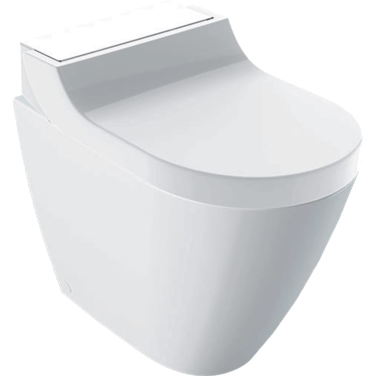 Geberit AquaClean Tuma Comfort douchetoilet, back-to-wall, hvid