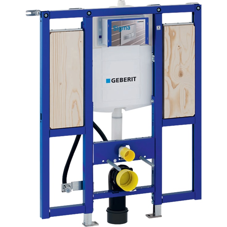 Geberit Duofix Sigma indbygningscisterne, 112 cm
