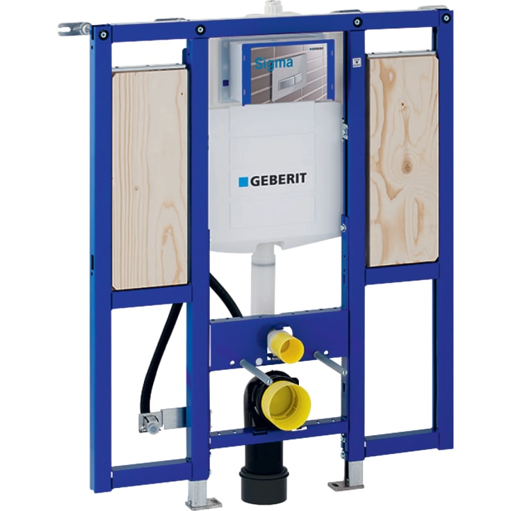 Geberit Duofix Sigma indbygningscisterne, 112 cm