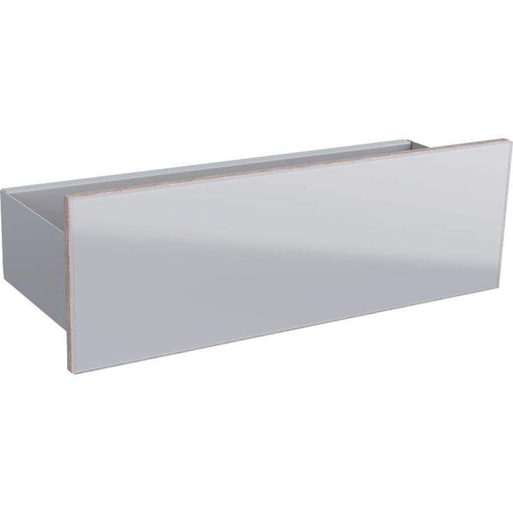 Geberit Acanto hylle, 45x15,9 cm, grå