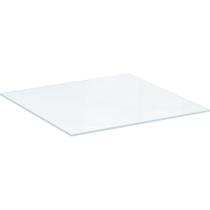 Geberit Xeno² glasshylle for sideskap med skuff, 58 cm