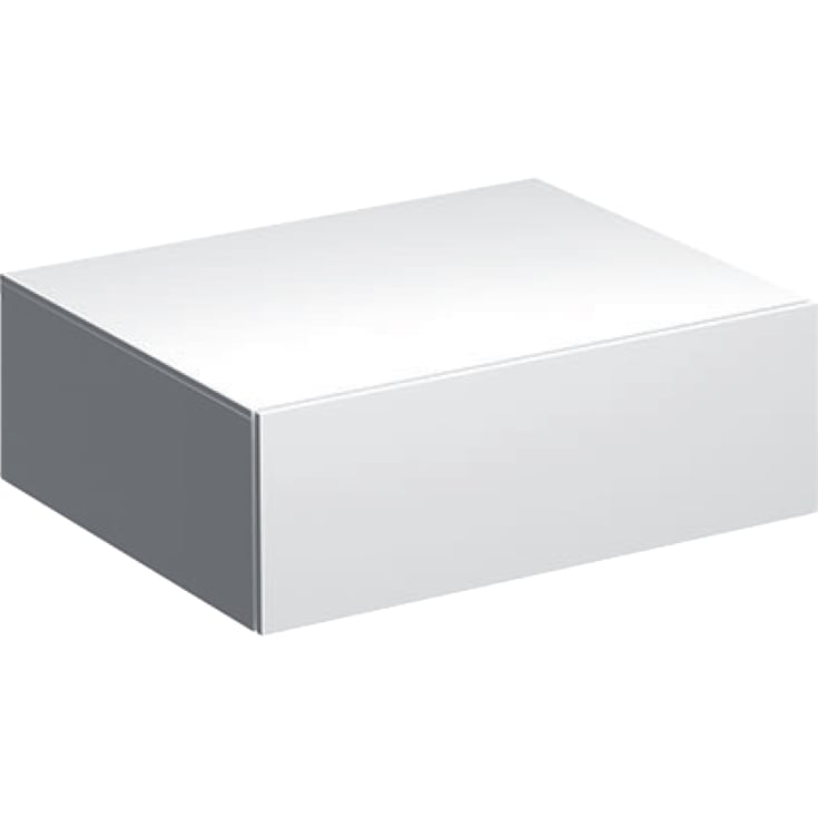 Geberit Xeno² veggskap, 58x46,2 cm, hvit