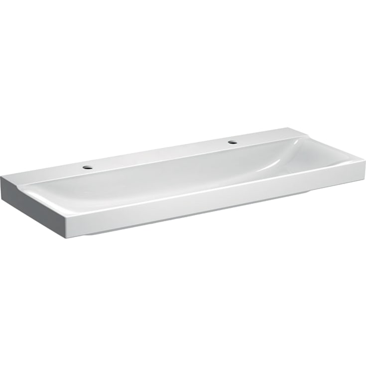 Geberit Xeno servant, 120 cm, hvit