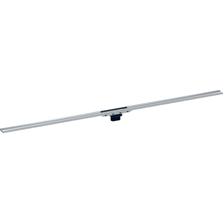 Geberit CleanLine80 dusjavløpsrenne, 30-90 cm, svart/krom