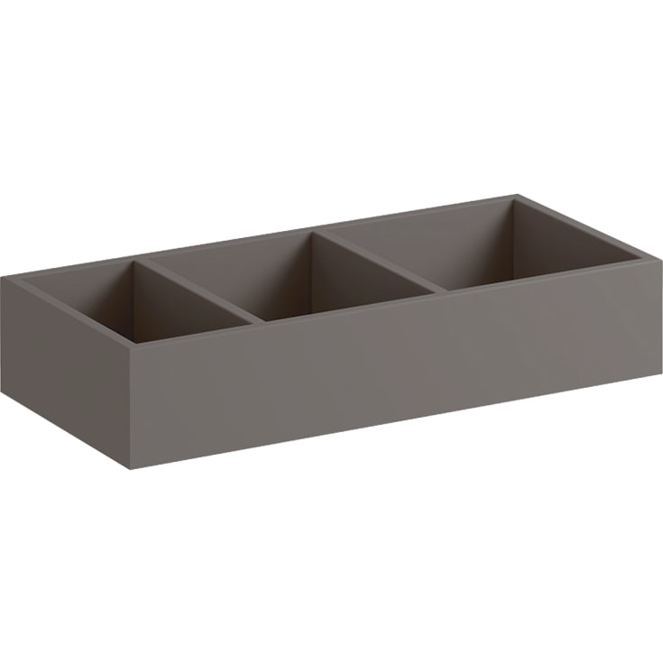 Geberit Xeno² skuffeinnsats, 32,3x15 cm, grå
