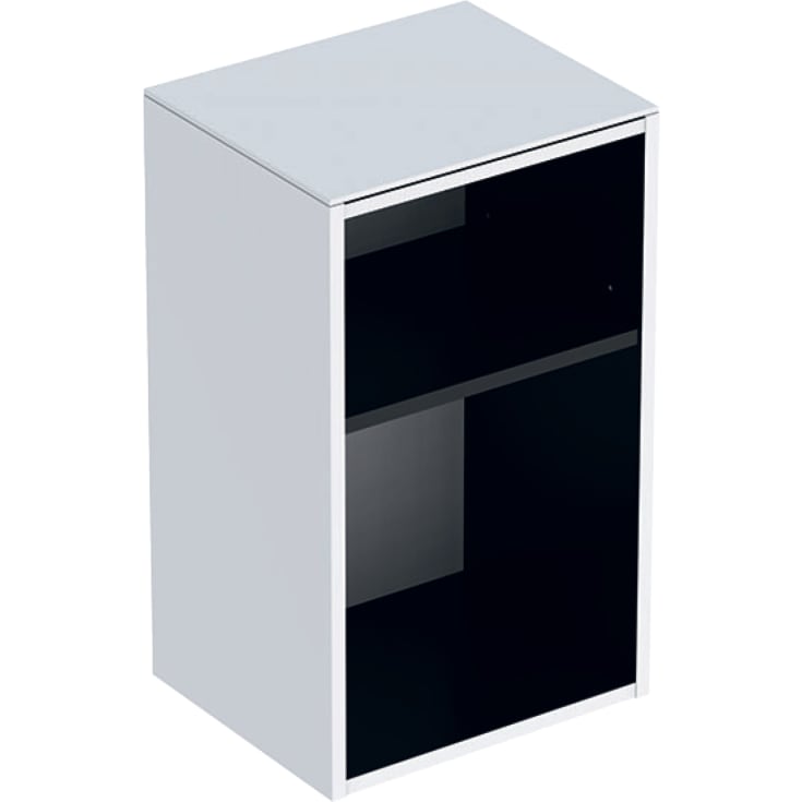 Geberit Smyle Square väggskåp, 36x60 cm, vit