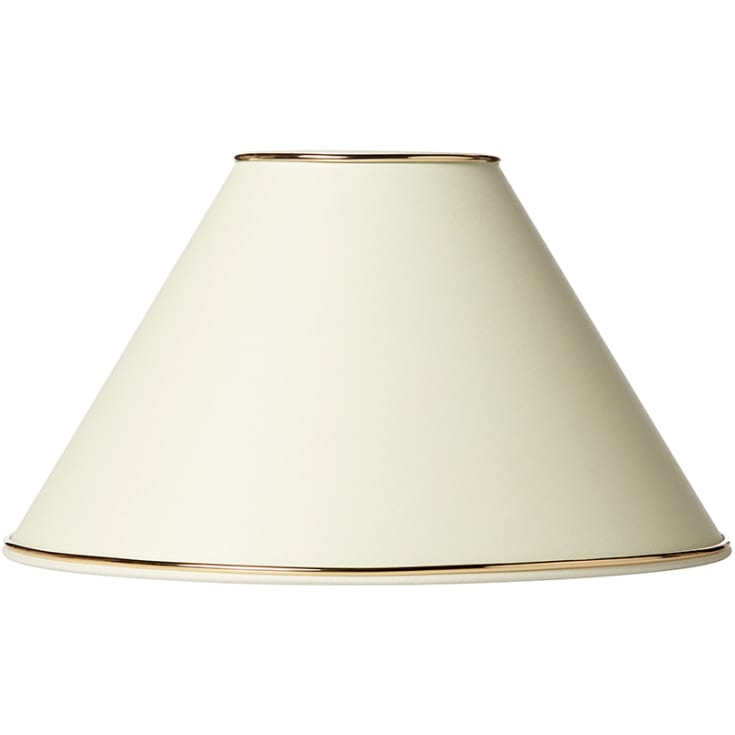 Nielsen Light Chintz lampeskærm, beige, H17 cm