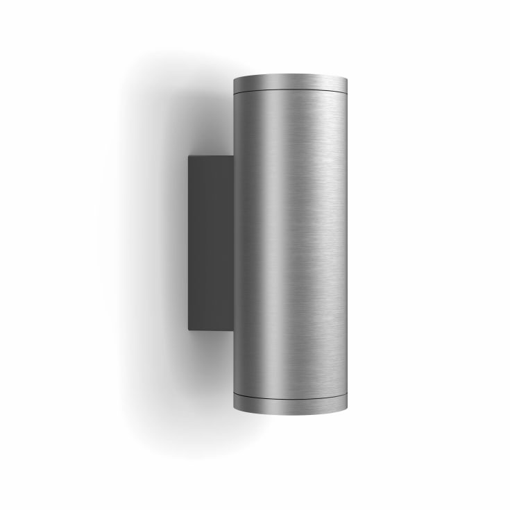Philips Hue Appear utelys vegg, stål