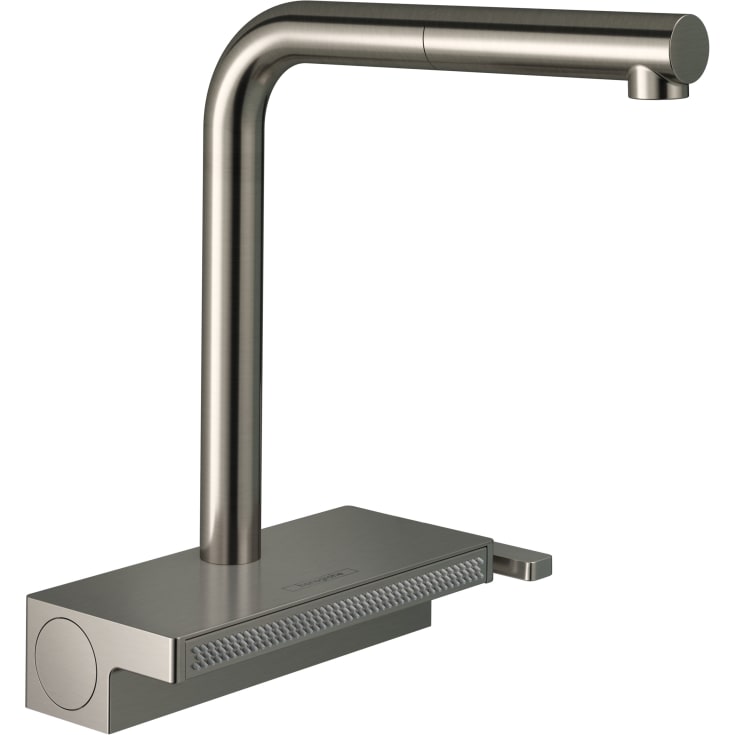 Hansgrohe Aquno Select M81 kjøkkenarmatur, uttrekkbar tut, stål