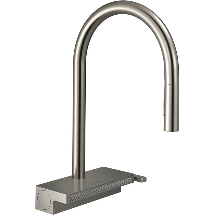 Hansgrohe Aquno Select M81 kjøkkenarmatur, uttrekkbar tut, stål