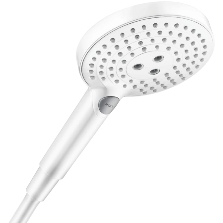 Hansgrohe Raindance Select S 120 handdusch, matt vit