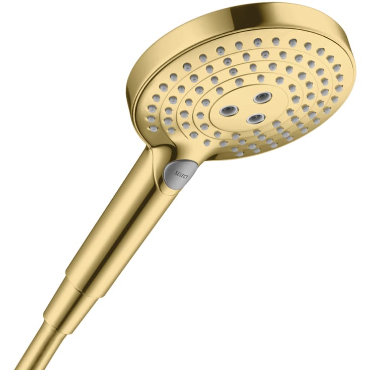 Hansgrohe Raindance Select S 120 3jet handdusch, guld