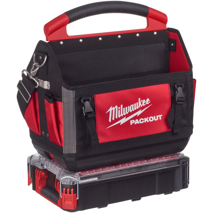 Milwaukee Packout-veske, med tilbehørskoffert