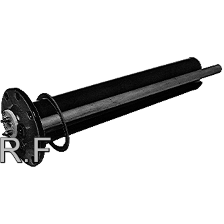 Metro Therm flange med anode, med pakning