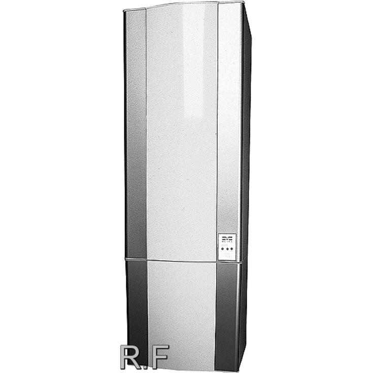 Metro Therm elvandvarmer model 200, type 2002, 195 liter