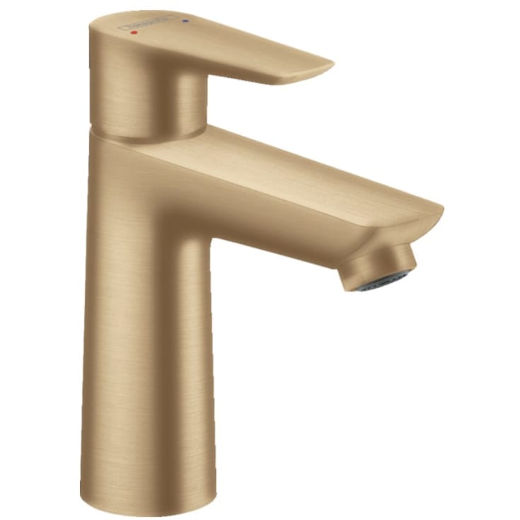 Hansgrohe Talis E 110 tvättställsblandare, borstad brons