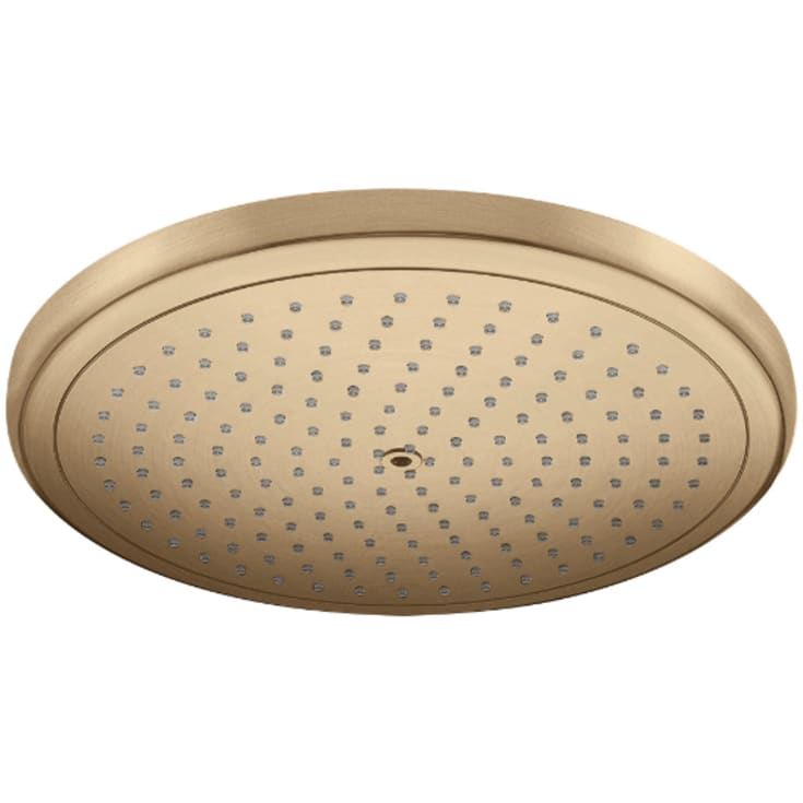 Hansgrohe Croma brusehoved, Ø28 cm, børstet bronze