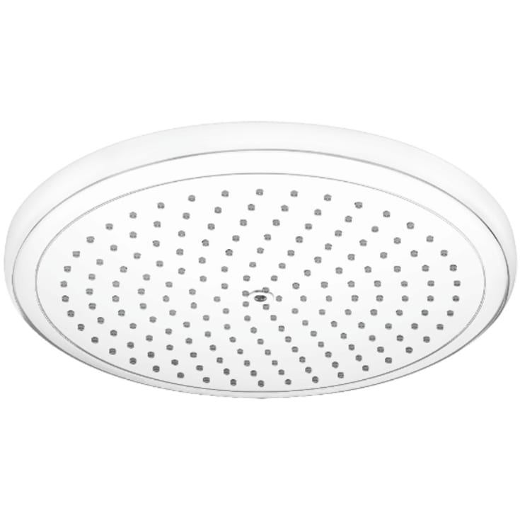 Hansgrohe Croma takdusj, Ø28 cm, vannbesparende, matt hvit