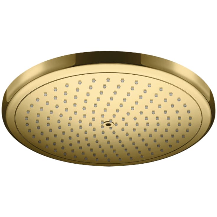 Hansgrohe Croma brusehoved, Ø28 cm, vandbesparende, guld