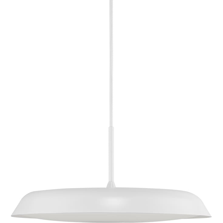 Nordlux Piso pendellampe, justerbar lysfarge, hvit