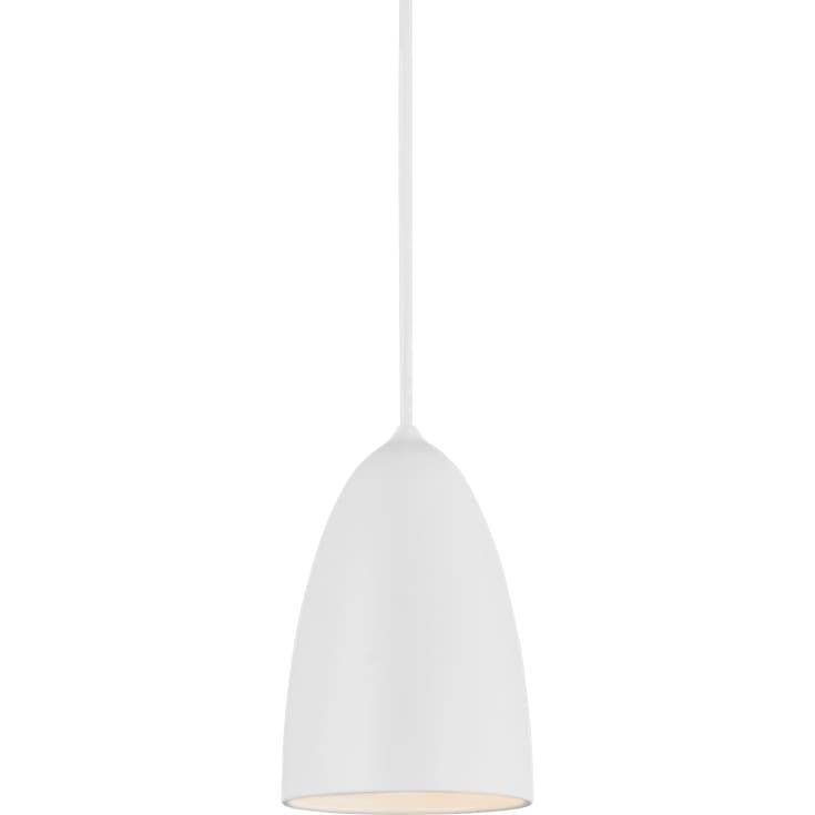 Dftp Nexus 2,0 pendellampe, hvit, Ø10 cm