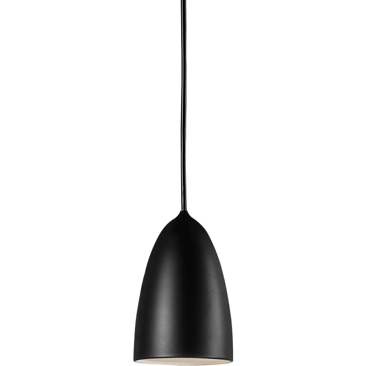 Dftp Nexus 2,0 pendellampe, svart, Ø10 cm