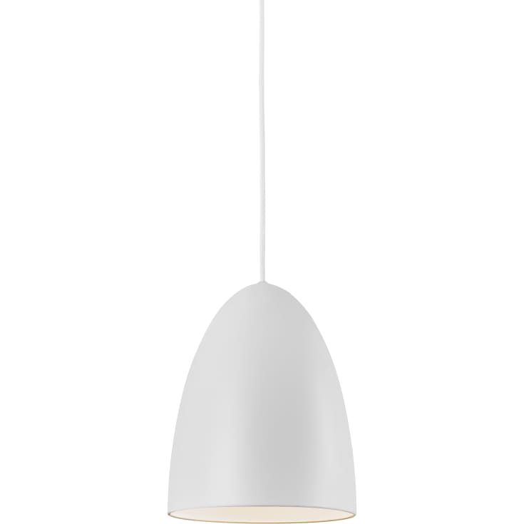 Dftp Nexus 2,0 pendellampa, vit, Ø20 cm