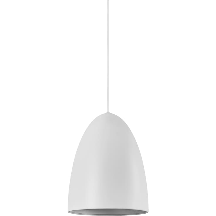 Dftp Nexus 2,0 pendellampa, vit, Ø20 cm