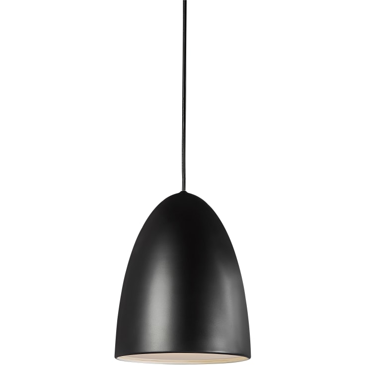 Dftp Nexus 2,0 pendellampe, svart, Ø20 cm