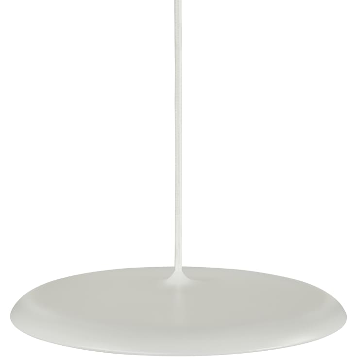 Dftp Artist pendellampa, beige, Ø40 cm