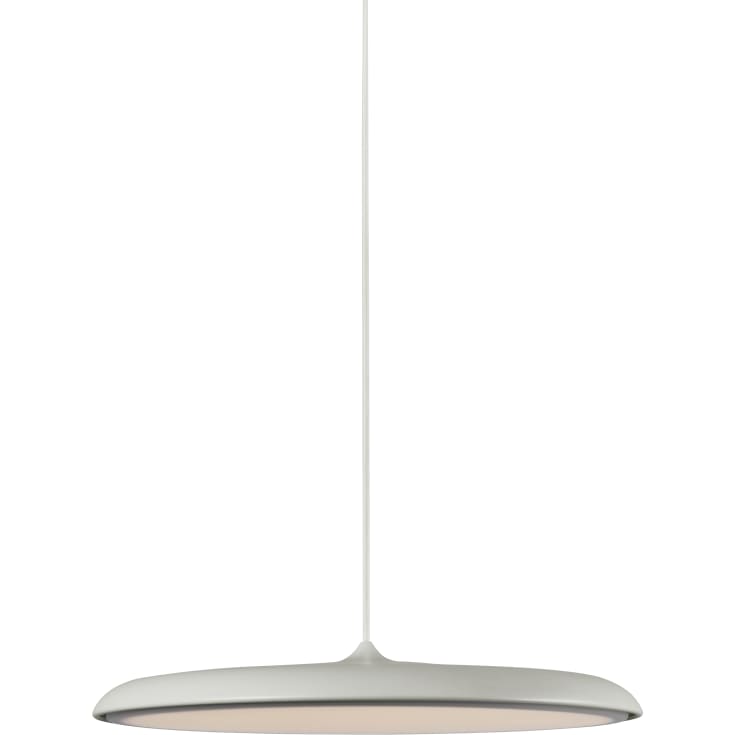Dftp Artist pendellampe, beige, Ø40 cm