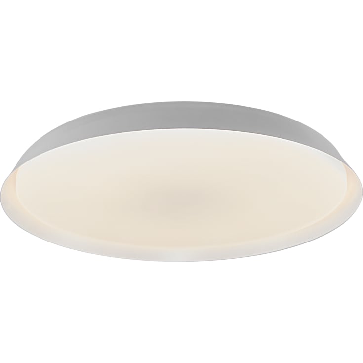 Nordlux Piso plafond, justerbar lysfarge, hvit
