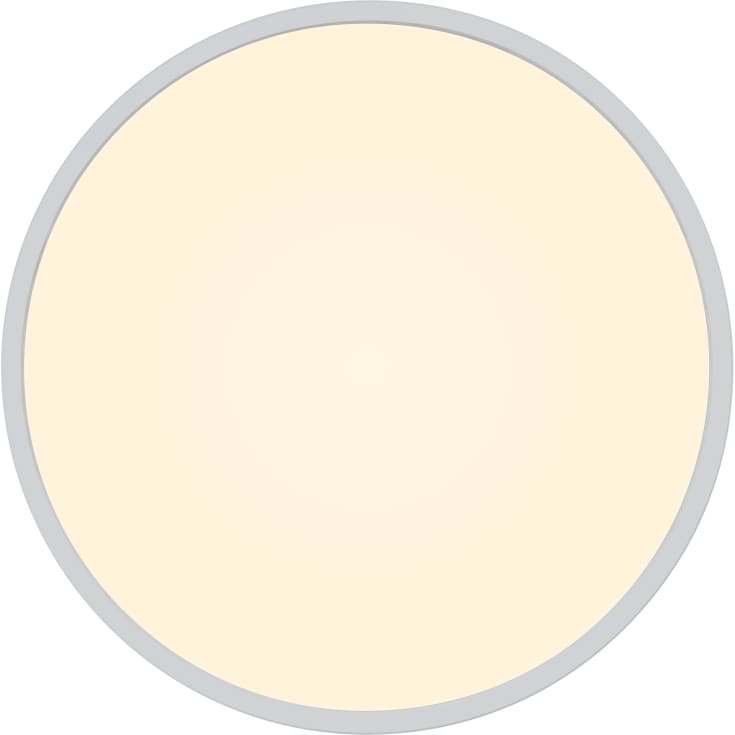 Nordlux Smart Oja plafond, vit, Ø42 cm