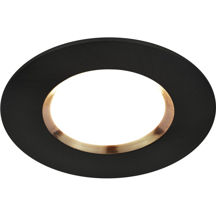 Nordlux Smart Dorado downlight, svart