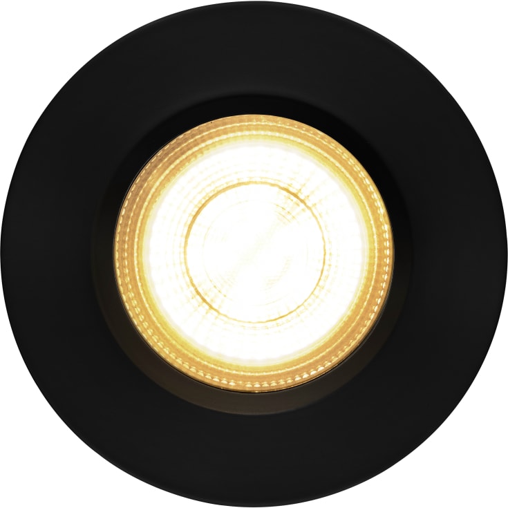 Nordlux Smart Dorado downlight, svart