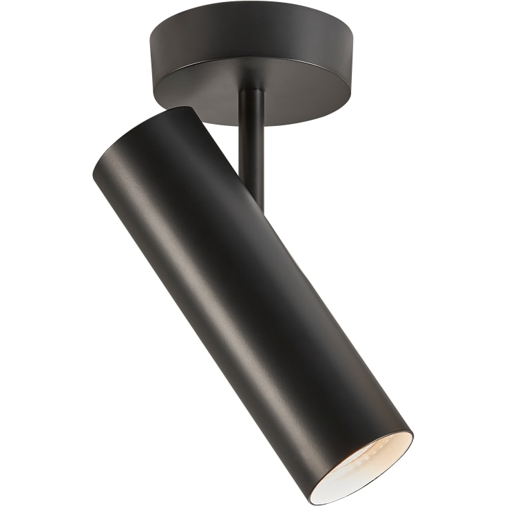 Dftp MIB 6 spotlampe, sort