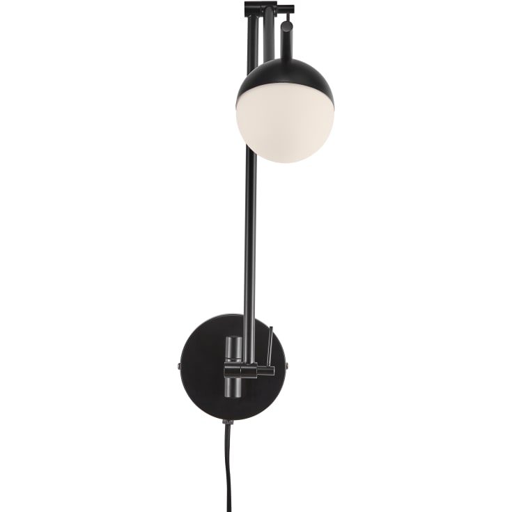 Nordlux Contina vägglampa, svart