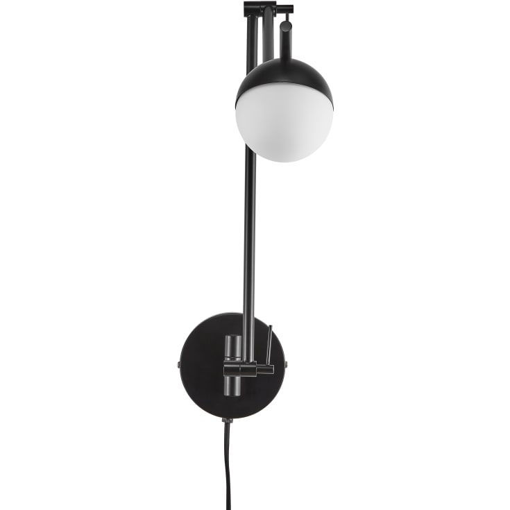 Nordlux Contina vägglampa, svart