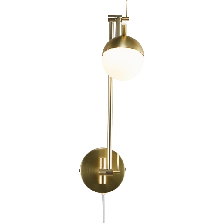 Nordlux Contina vägglampa, messing
