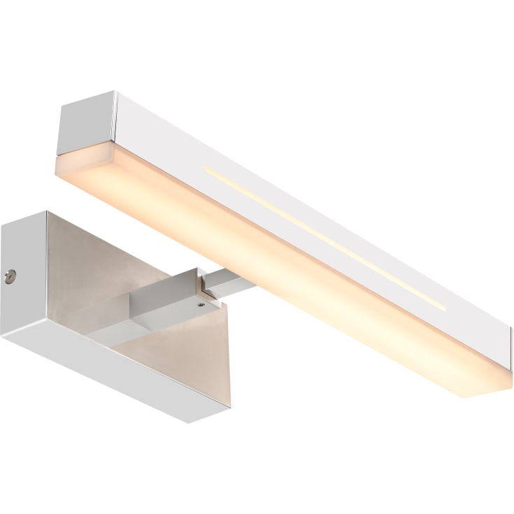 Nordlux Otis spejllampe, krom, 40 cm